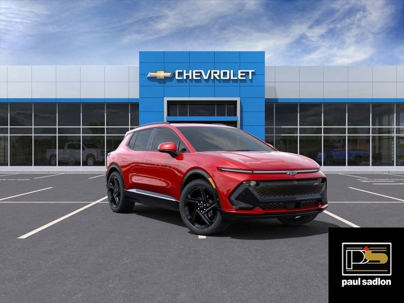 2025 Chevrolet Equinox EV