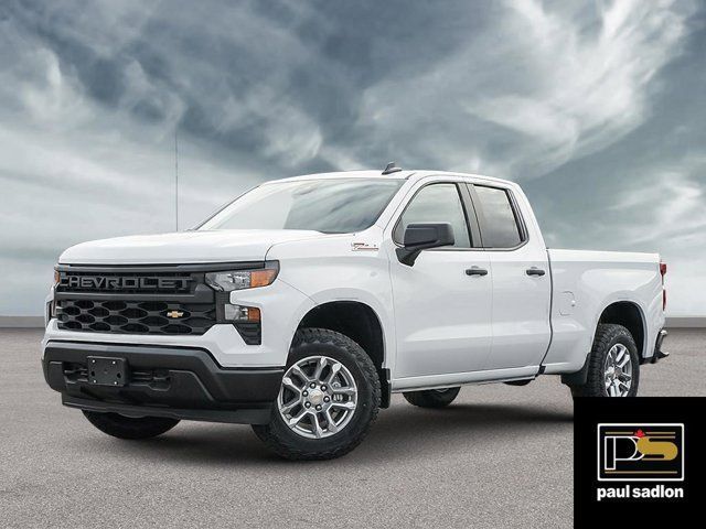 2025 Chevrolet Silverado 1500