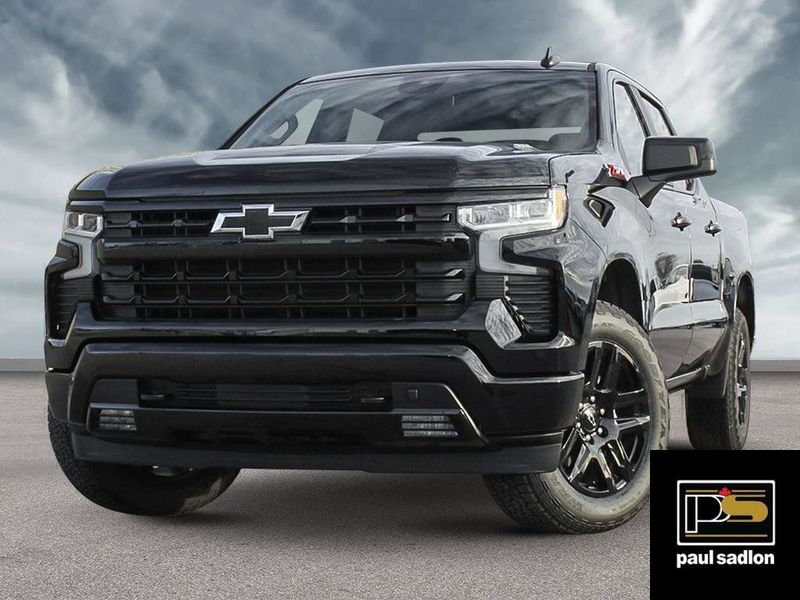 2025 Chevrolet Silverado 1500