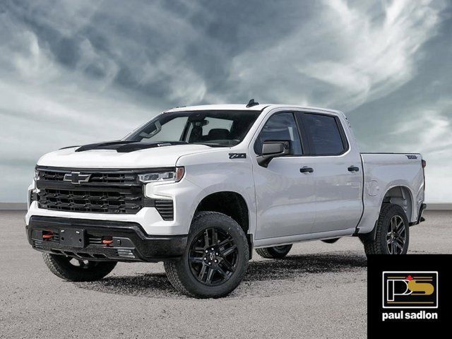 2025 Chevrolet Silverado 1500