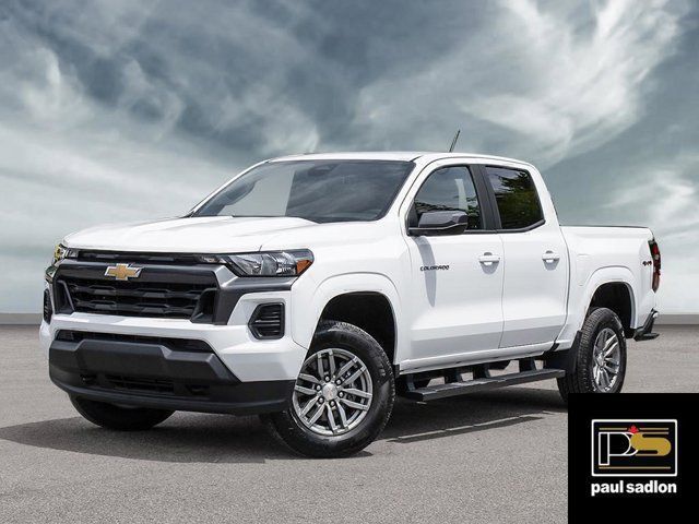 2024 Chevrolet Colorado