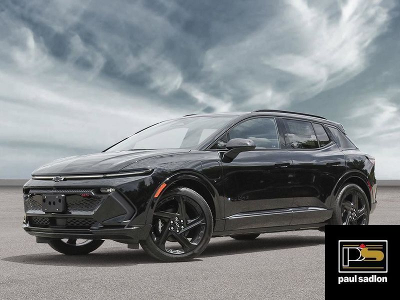 2025 Chevrolet Equinox EV