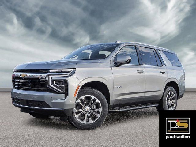 2025 Chevrolet Tahoe