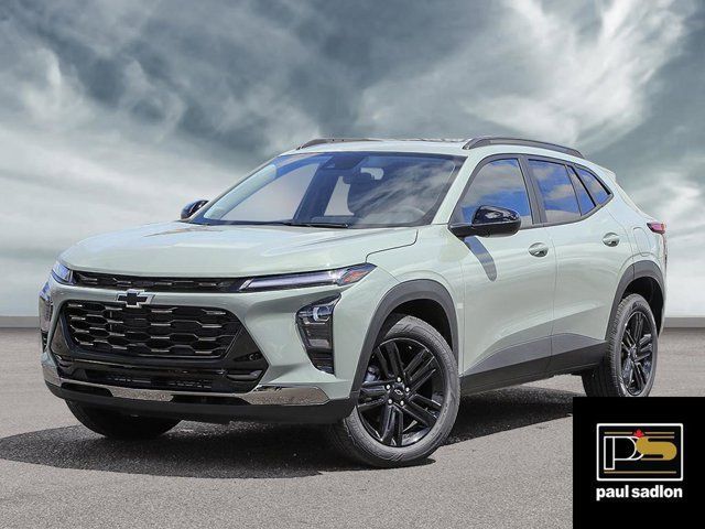 2025 Chevrolet Trax