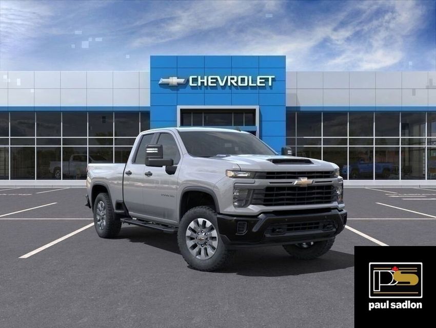 2025 Chevrolet Silverado 2500HD