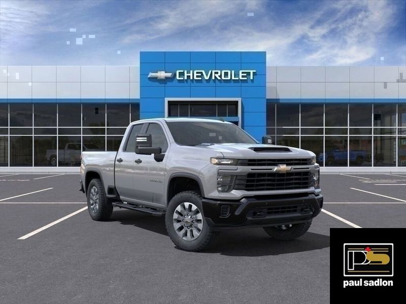 2025 Chevrolet Silverado 2500HD