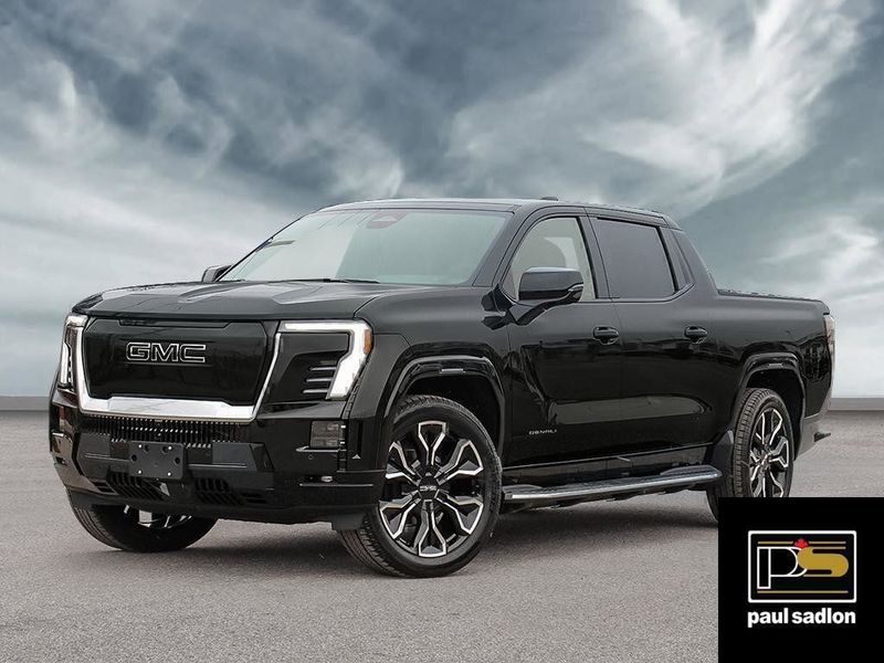2025 GMC Sierra EV