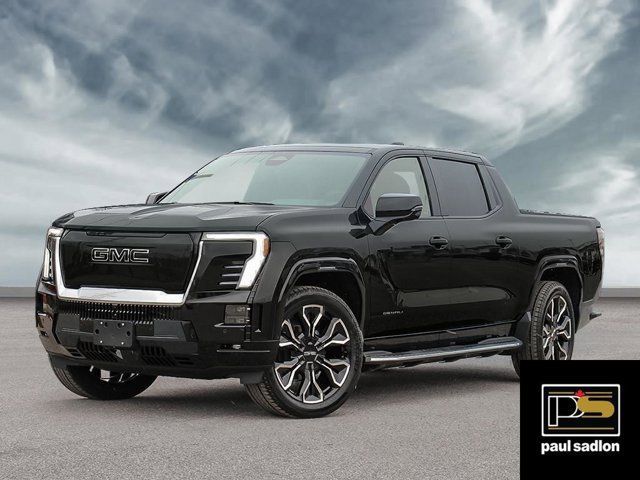 2025 GMC Sierra EV
