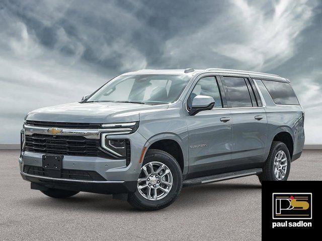 2025 Chevrolet Suburban