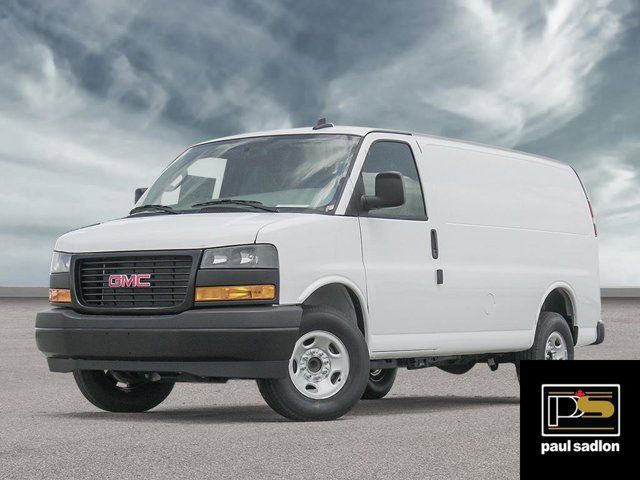 2024 GMC Savana Cargo Van