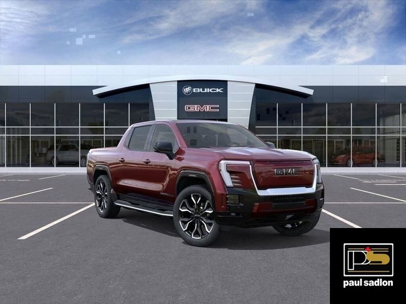 2025 GMC Sierra EV