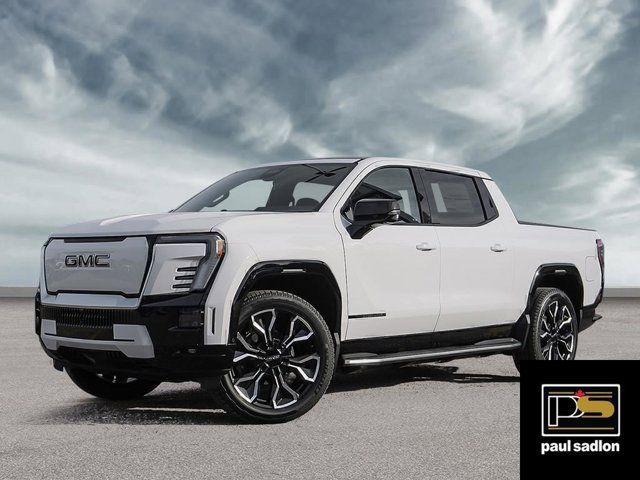2025 GMC Sierra EV