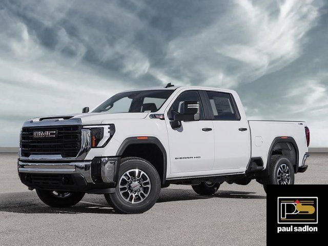 2025 GMC Sierra 3500HD