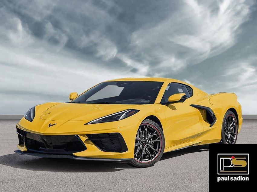 2025 Chevrolet Corvette