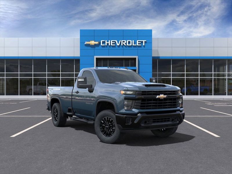 2025 Chevrolet Silverado 2500HD