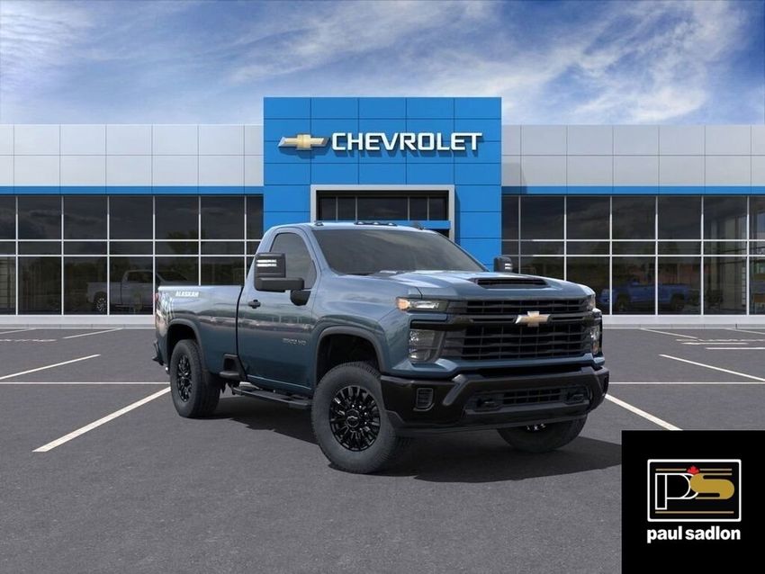 2025 Chevrolet Silverado 2500HD