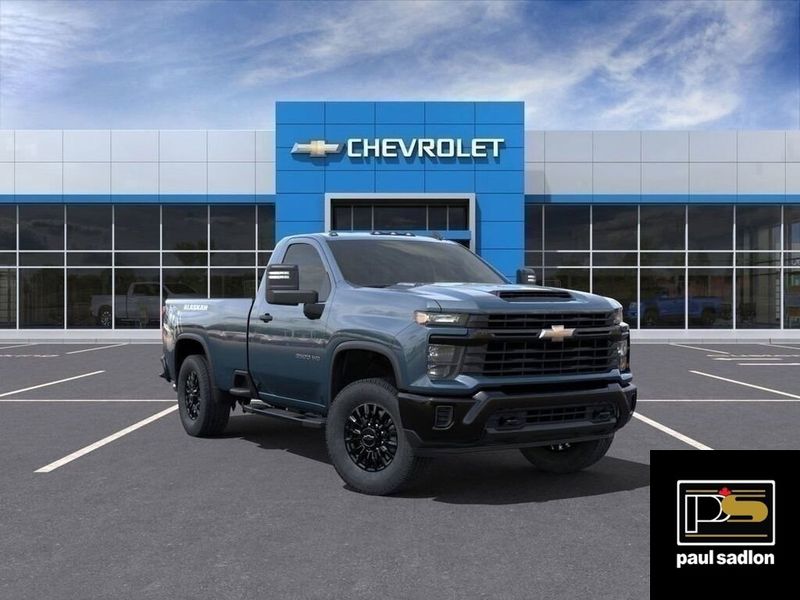 2025 Chevrolet Silverado 2500HD