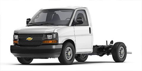 2024 Chevrolet Express Commercial Cutaway