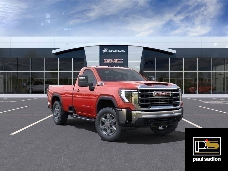 2025 GMC Sierra 2500HD