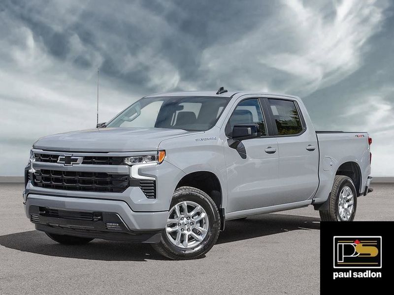 2025 Chevrolet Silverado 1500