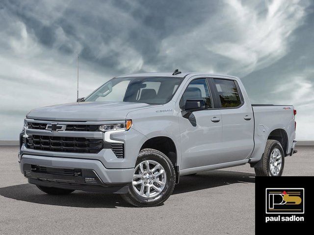 2025 Chevrolet Silverado 1500