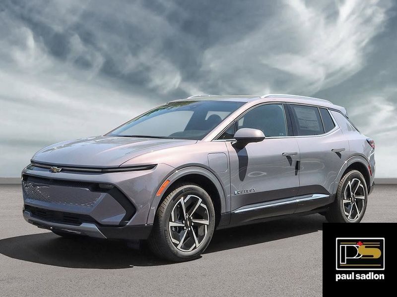 2025 Chevrolet Equinox EV