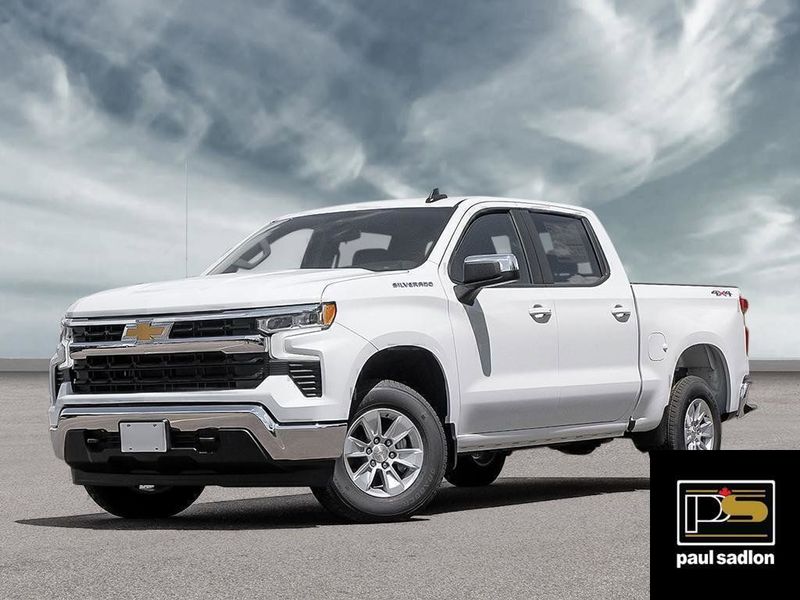 2025 Chevrolet Silverado 1500