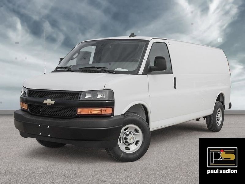 2024 Chevrolet Express Cargo Van