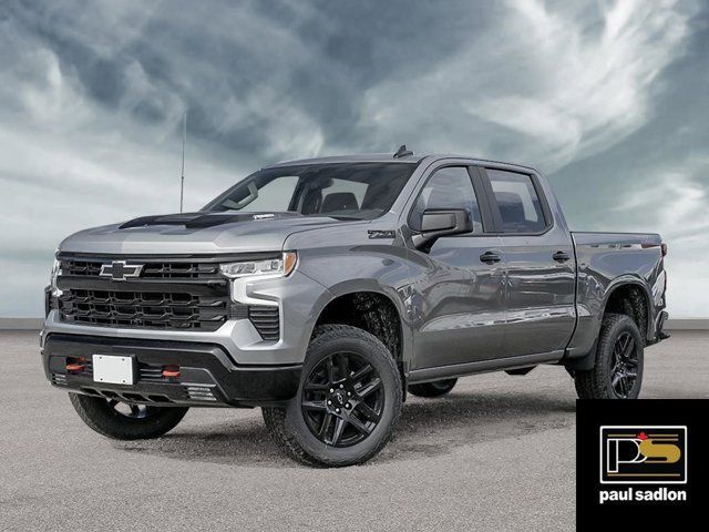 2025 Chevrolet Silverado 1500