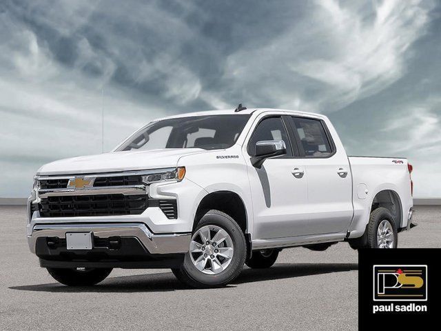 2025 Chevrolet Silverado 1500