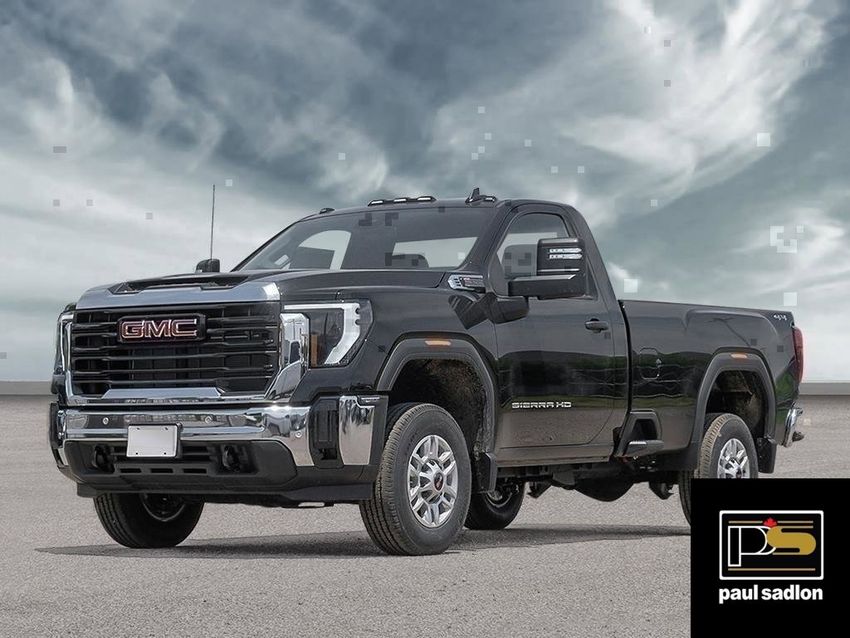 2025 GMC Sierra 2500HD