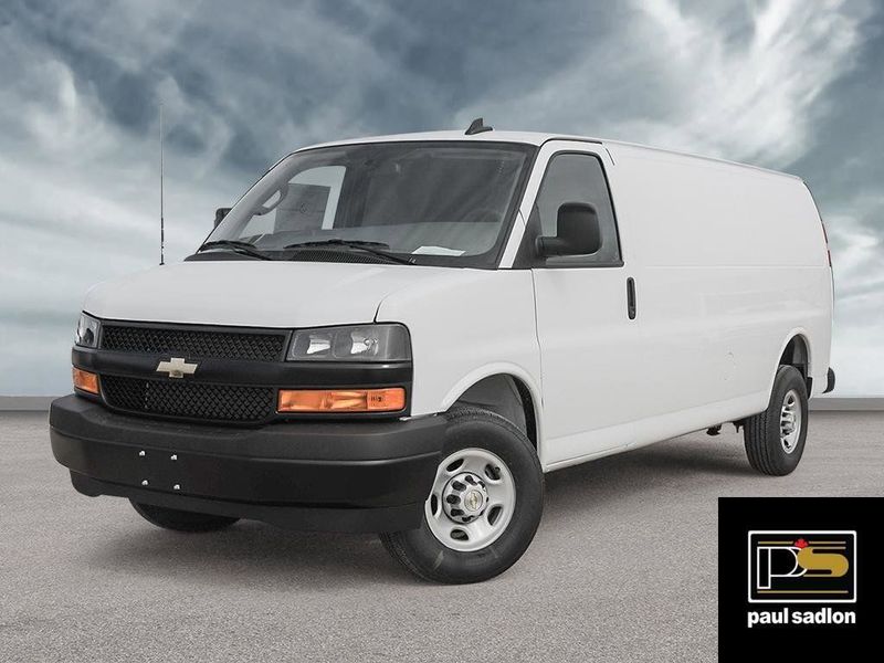 2025 Chevrolet Express Cargo Van