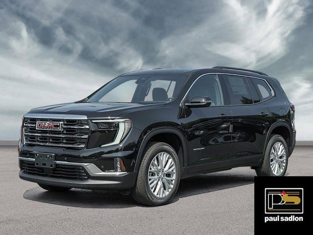 2025 GMC Acadia