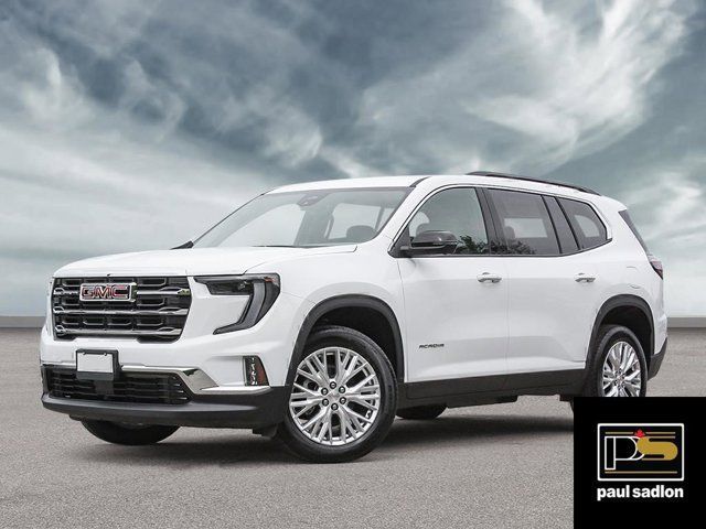 2025 GMC Acadia