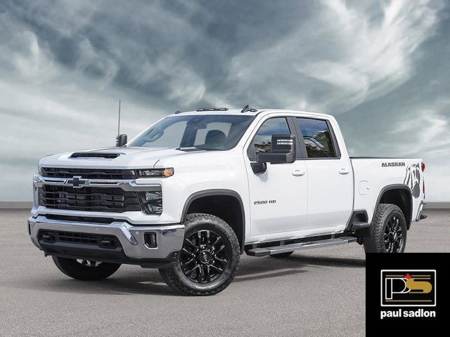 2025 Chevrolet Silverado 2500HD