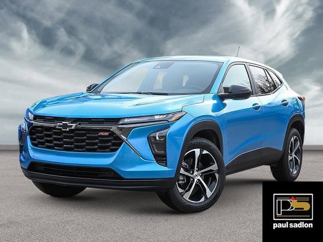 2025 Chevrolet Trax