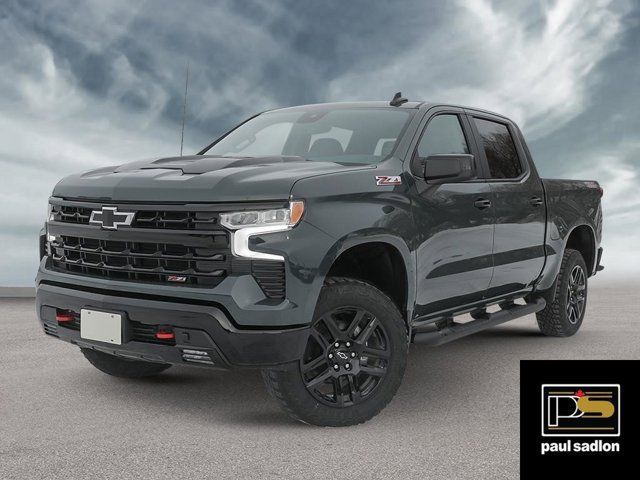 2025 Chevrolet Silverado 1500