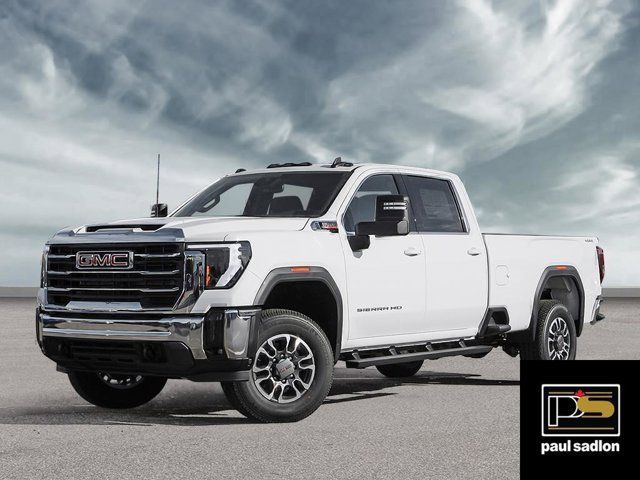 2025 GMC Sierra 3500HD