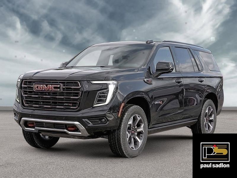 2025 GMC Yukon