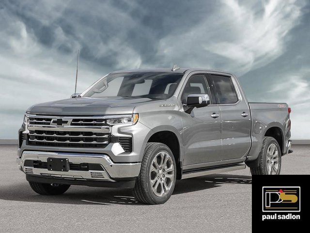 2025 Chevrolet Silverado 1500