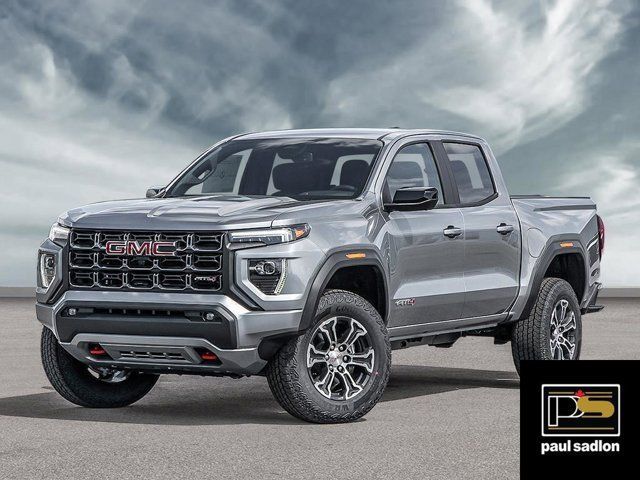 2025 GMC Canyon
