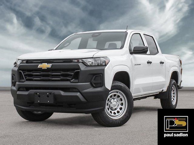 2025 Chevrolet Colorado