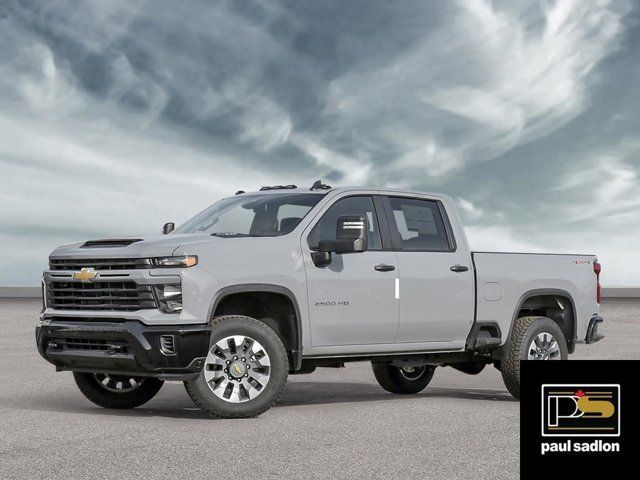 2025 Chevrolet Silverado 2500HD