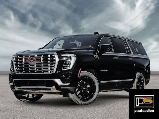 2025 GMC Yukon XL