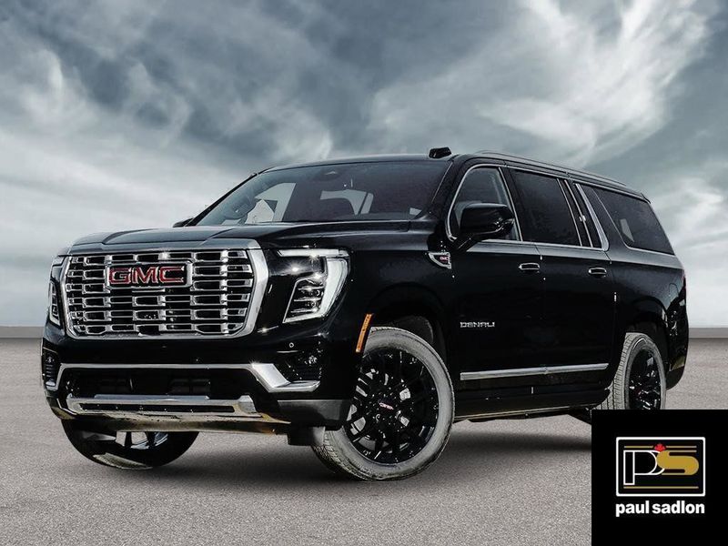 2025 GMC Yukon XL