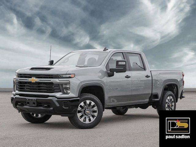 2025 Chevrolet Silverado 2500HD