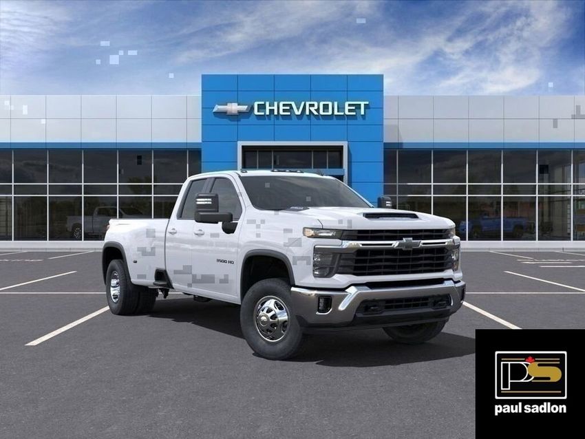 2025 Chevrolet Silverado 3500HD