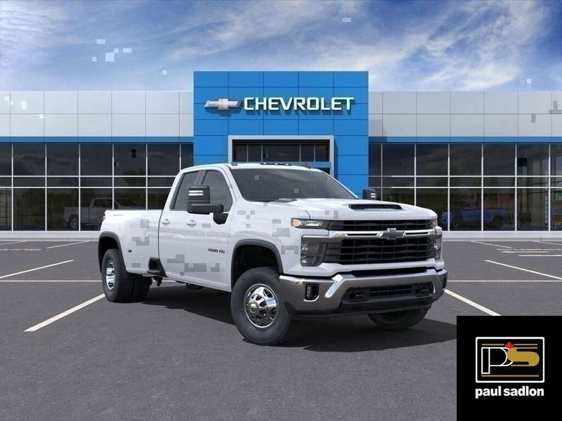 2025 Chevrolet Silverado 3500HD