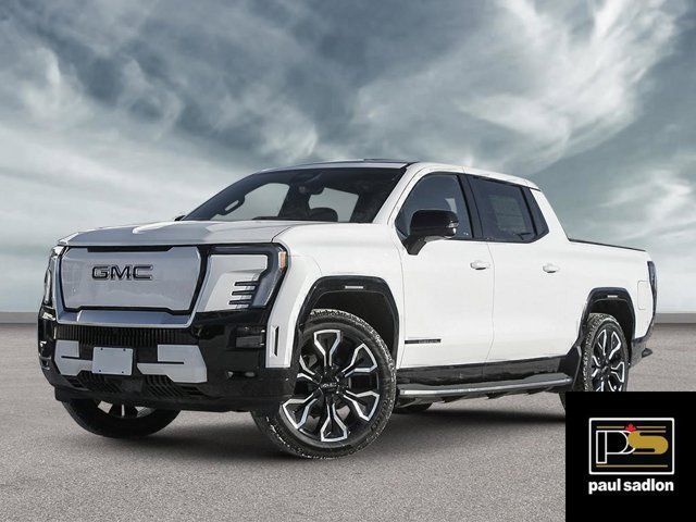 2025 GMC Sierra EV