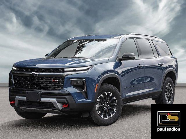 2025 Chevrolet Traverse